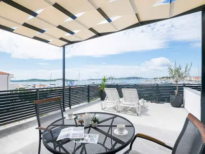 Ferienwohnung für 2 Personen (30 m²) in Vodice 1/10