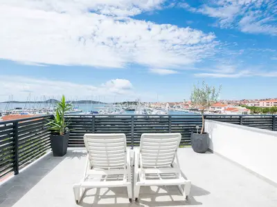 Ferienwohnung für 2 Personen (30 m²) in Vodice 2/10