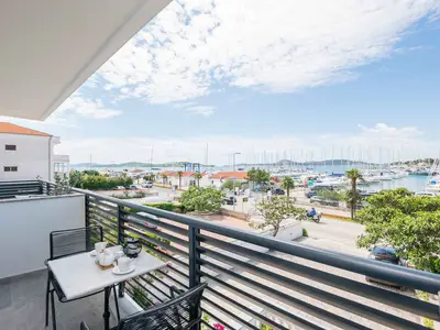 Ferienwohnung für 2 Personen (30 m²) in Vodice 2/10