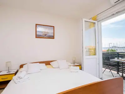 Ferienwohnung für 2 Personen (16 m²) in Vodice 4/10