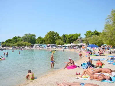 Ferienwohnung für 5 Personen (54 m²) in Vodice 4/10