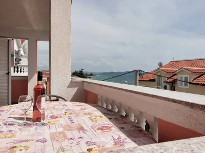 Ferienwohnung für 4 Personen (55 m²) in Vodice 2/10