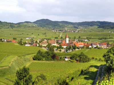 Blick auf die Gemeinde