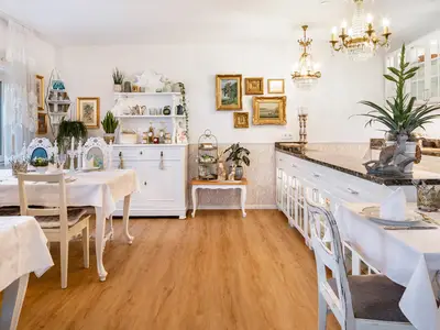 KITCHEN, INSIDE, OUTSIDE