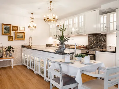 KITCHEN, INSIDE, OUTSIDE