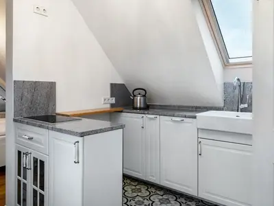 KITCHEN, INSIDE, OUTSIDE