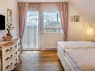 BEDROOM, INSIDE, OUTSIDE