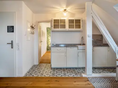 KITCHEN, INSIDE, OUTSIDE