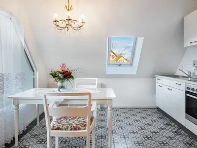 KITCHEN, INSIDE, OUTSIDE