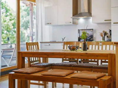 KITCHEN, INSIDE, OUTSIDE