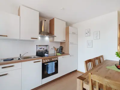 KITCHEN, INSIDE, OUTSIDE