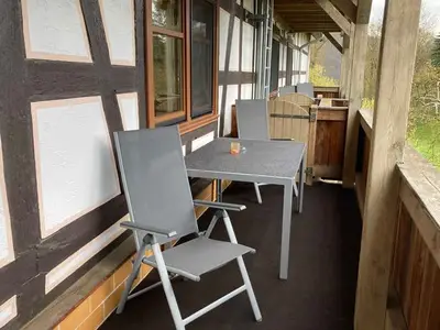 Ferienwohnung für 3 Personen (45 m²) in Harbshausen 9/10