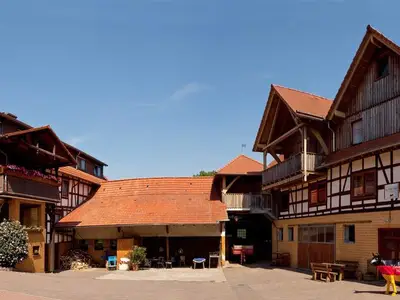 Ferienwohnung für 6 Personen (64 m²) in Harbshausen 2/10