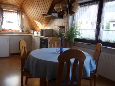 KITCHEN, INSIDE, OUTSIDE