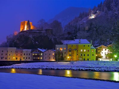 Rattenberg bei Nacht