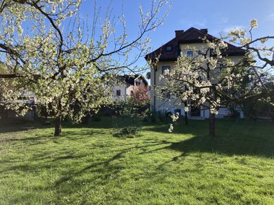 Alpbachtal Villa Riedhart Garten 02