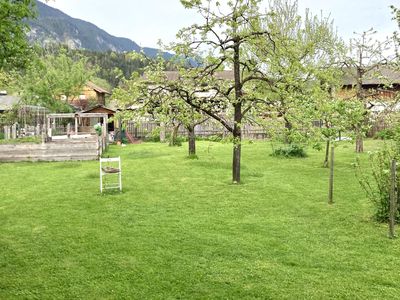 Alpbachtal Villa Riedhart Garten 06