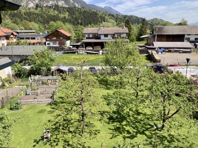 Alpbachtal Villa Riedhart Garten 04