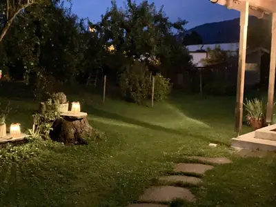 Alpbachtal Villa Riedhart Garten 11