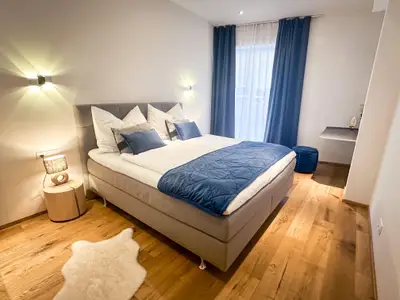 Design Lodge_AlpenLuxus_Alpbachtal_Schlafzimmer