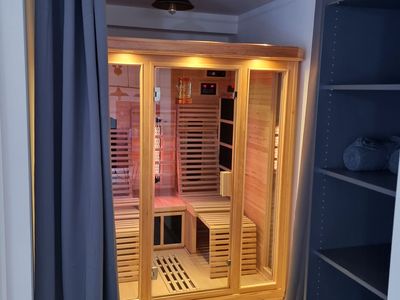 "Ferienwohnung Weinstüble" Infrarot-Sauna
