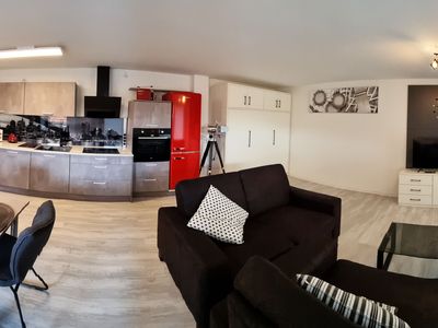 "Ferienwohnung New York" Panoramabild