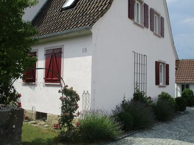 Eingang zum Haus