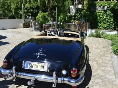 Privatparkplatz im Hof