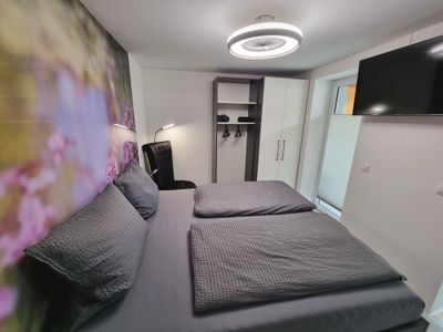 "Ferienwohnung Magnolie" Schlafzimmer