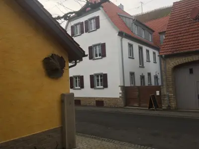 Ansicht von der Straße