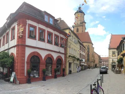 Ferienwohnung für 5 Personen (150 m²) in Volkach 1/10