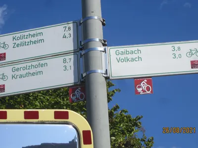 Ferienwohnung für 3 Personen in Volkach 3/10