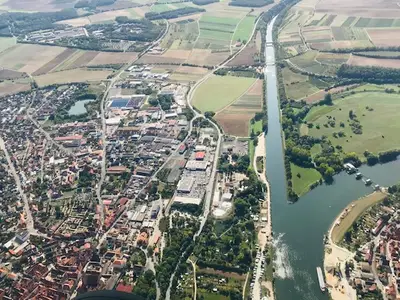 Ferienwohnung für 2 Personen in Volkach 2/10