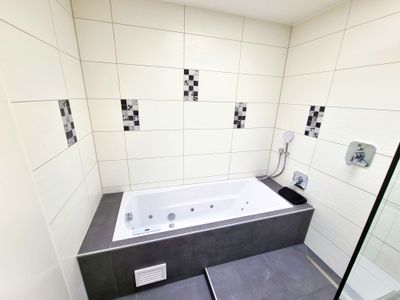 "Ferienwohnung Weinstüble" Badezimmer