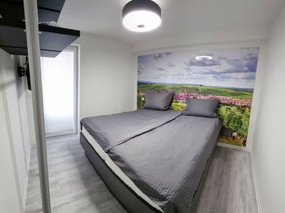 "Ferienwohnung Weinstüble" Schlafzimmer