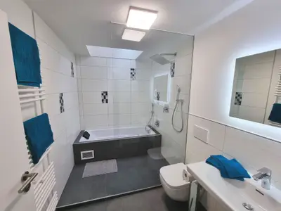 "Ferienwohnung New York"  Badezimmer
