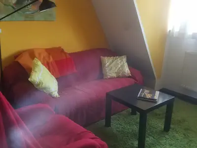 gemütliche Sitzecke