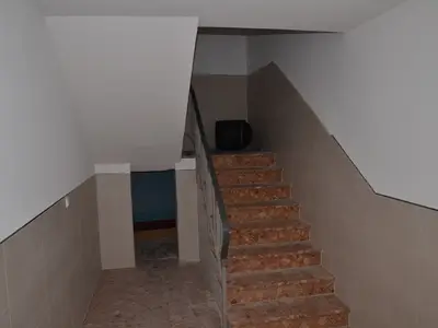 Eingangsbereich mit Fahrradabstellbereich