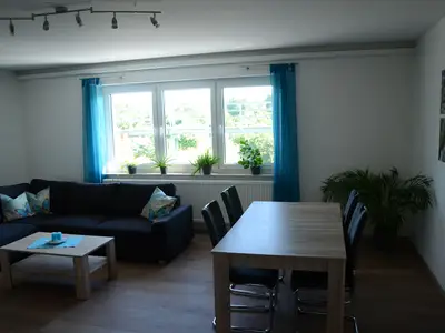 Wohn- und Esszimmerbereich1