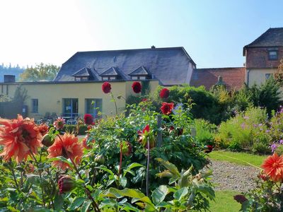 Klostergarten im Herbst