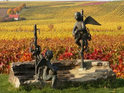 Ferienwohnung für 2 Personen in Volkach 9/9