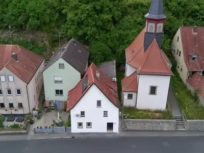 Ferienwohnung für 2 Personen in Volkach 3/10