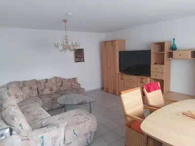 Wohn- Esszimmer Ansicht 2