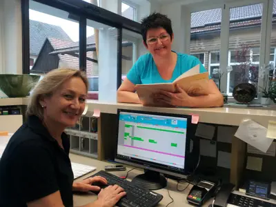 Ferienwohnung für 5 Personen (60 m²) in Volkenschwand 10/10