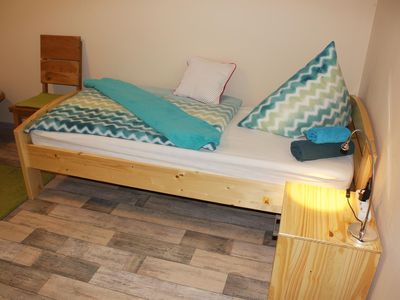 Lilys Haus, Wohnung 2,  Schlafzimmer