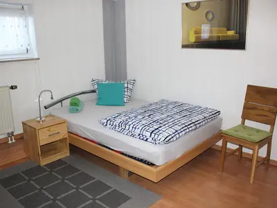 Lilys Haus, Wohnung 1, Schlafraum 2 Bett 1,40 m