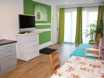 Lilys Haus, Wohnung 2, Wohnbereich
