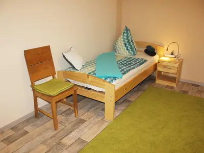 Lilys Haus, Wohnung 2, Schlafzimmer.