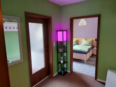 Michis Ferienwohnung Flur zum DZ