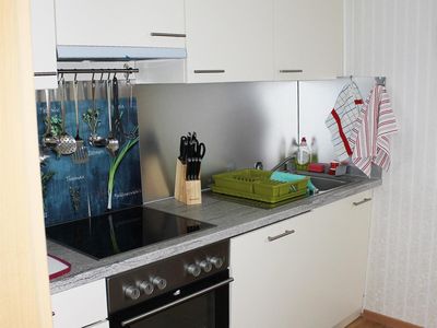 Lilys Haus, Wohnung 1, Küche. Lilys Haus, Wohnung 1, Küche.